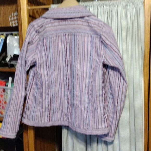 Vintage reversible jacket - Picture 4 of 8